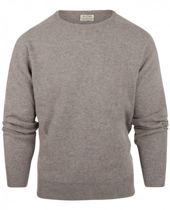 William Lockie Round Neck Lambswool *Sale* | Vole