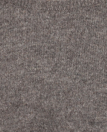 William Lockie Round Neck Lambswool *Sale* | Birch