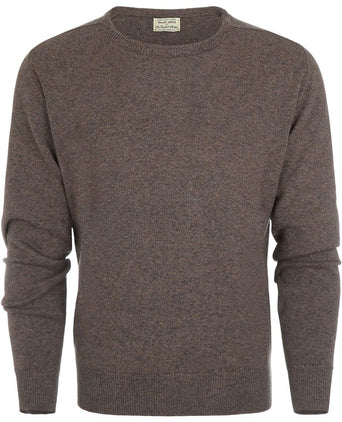 William Lockie Round Neck Lambswool *Sale* | Bark