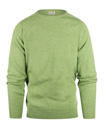 William Lockie Round Neck Lambswool *Sale* | Foliage
