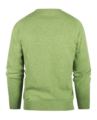 William Lockie Round Neck Lambswool *Sale* | Foliage
