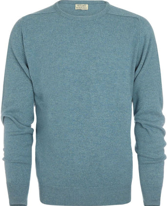 William Lockie Round Neck Lambswool *Sale* | Lovat