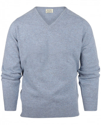 Pullover v-neck lambswool *Sale* | Waves