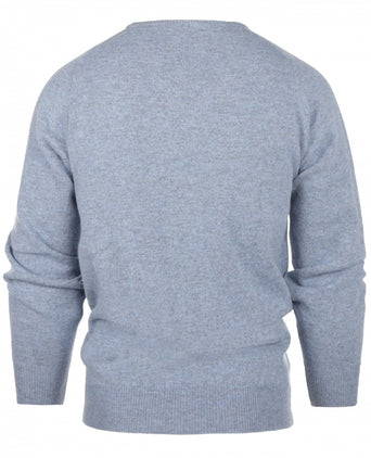 Pullover v-neck lambswool *Sale* | Waves