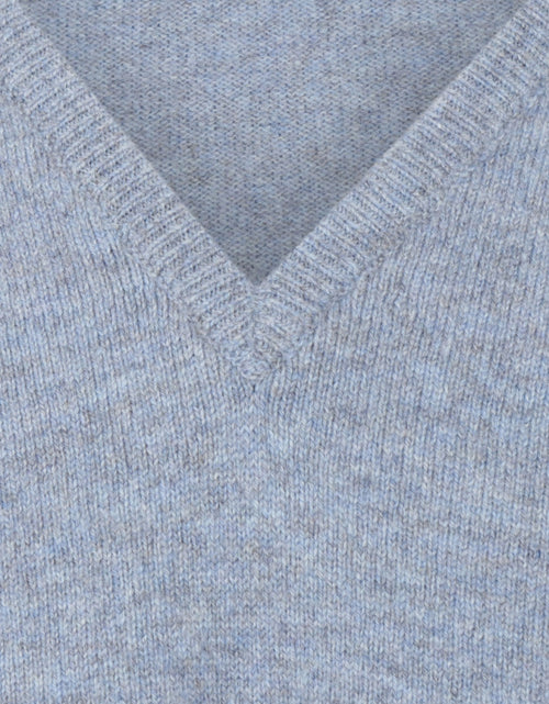 Pullover v-hals lamswol *Sale* | Waves