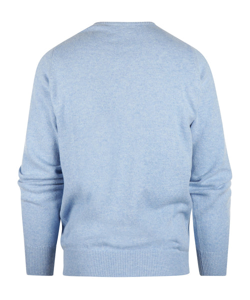 Pullover v-neck lambswool *Sale* | Glacier