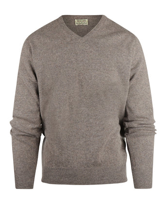 Pullover v-neck lambswool *Sale* | Vole
