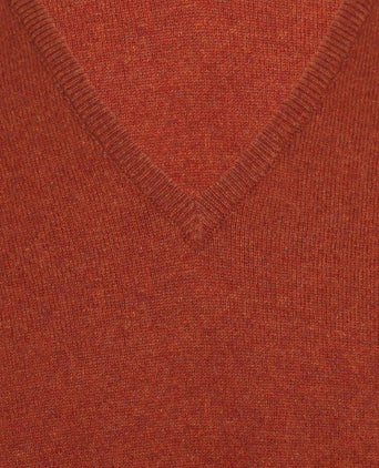 Pullover v-neck lambswool *Sale* | Tiger