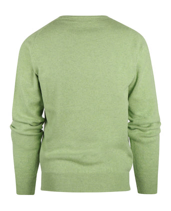 Pullover v-neck lambswool *Sale* | Foliage