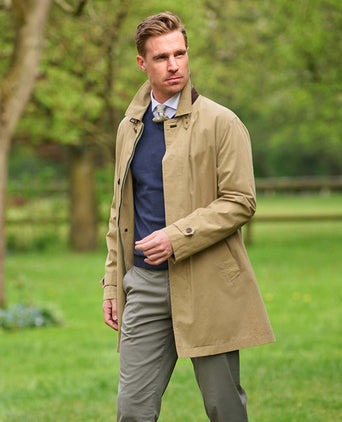 Long coat Stirling | Brown