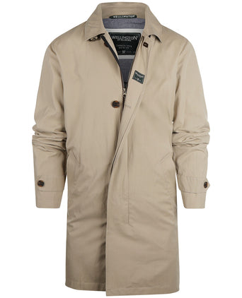 Long coat Stirling | Brown