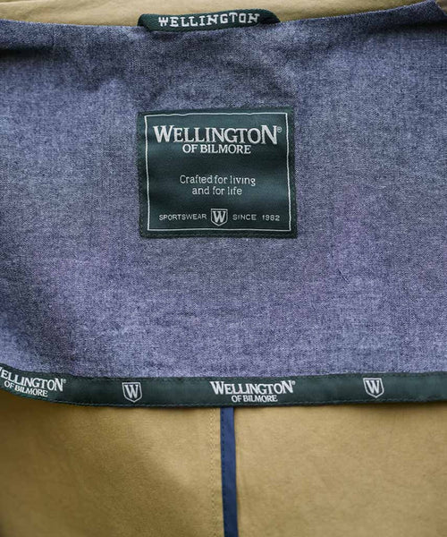 Lange jas Stirling | Bruin