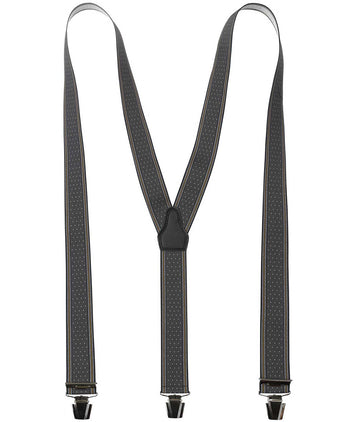 Design suspenders with clips | Black