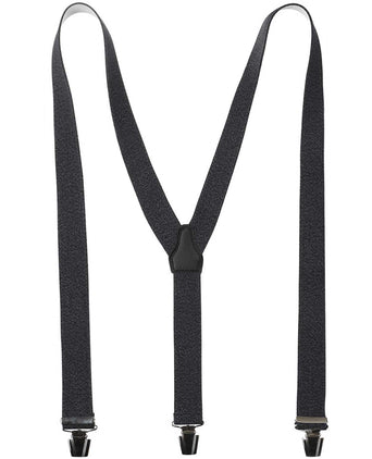 Design suspenders with clips | Anthracite Grey