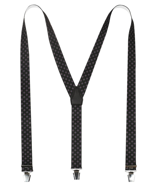 Design suspenders with clips | Grey