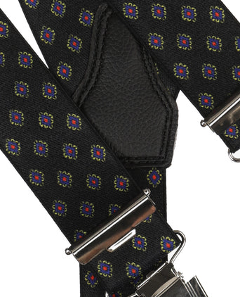 Design bretels met clips | Grijs