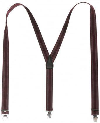 Design bretels met clips | Rood