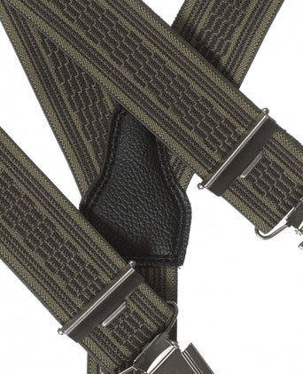 Design bretels met clips | Groen