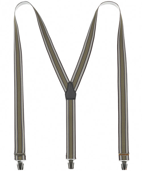 Design suspenders with clips | Green