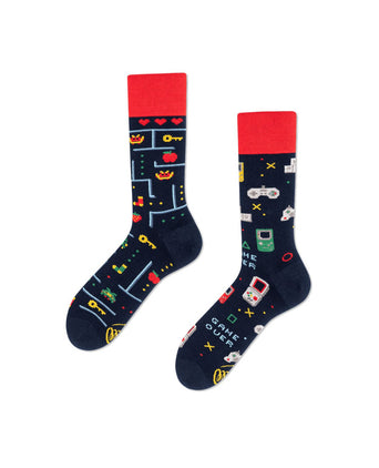 Print cotton mix men's socks | design