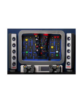 Print cotton mix men's socks | design