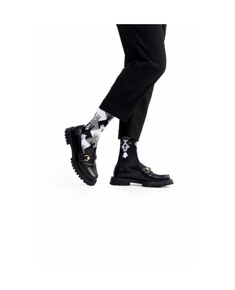 Print cotton mix men's socks | Design