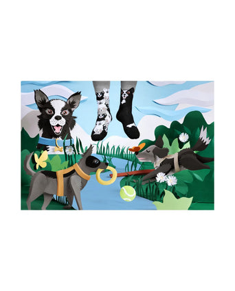 Print cotton mix men's socks | Design