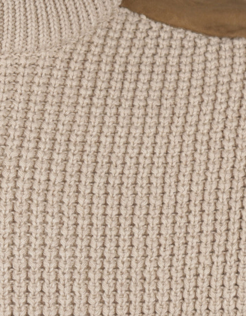 Volmar round neck sweater | Brown