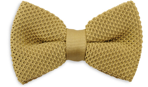 Bow tie/suspender combination with clips and tabs | Brown