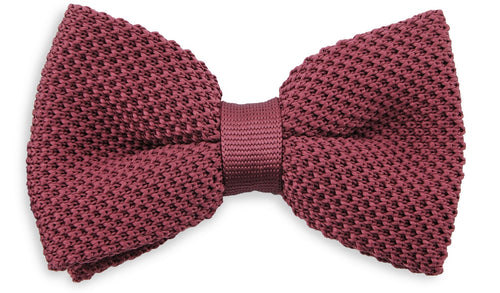 Bow tie/suspender combination with clips and tabs | Red