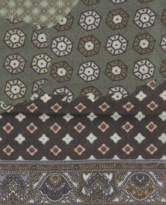 Scarf Wool 70X180 | Brown