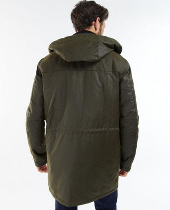 Wax jacket Hawthorn | Green