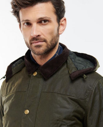 Wax jacket Hawthorn | Green