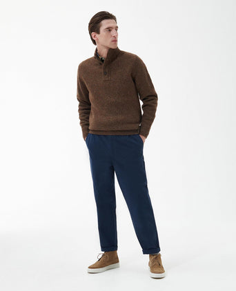 Calder Half Zip Pullover | Green