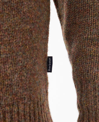 Calder Half Zip Pullover | Green