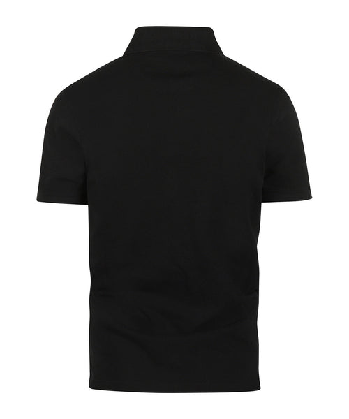 Polo pique short sleeve | Black