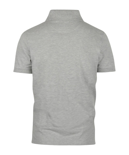 Polo pique short sleeve | Grey