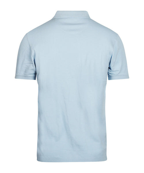 Polo pique short sleeve | Blue