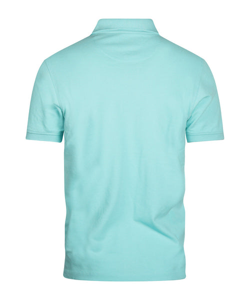 Polo pique short sleeve | Blue