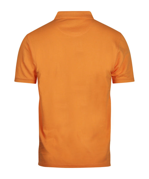 Polo pique short sleeve | Orange