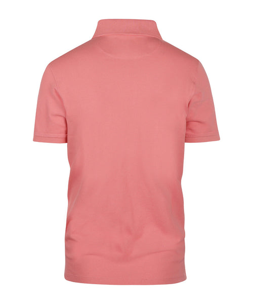 Polo pique short sleeve | Purple