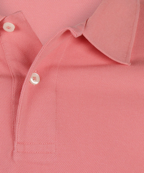 Polo pique short sleeve | Purple