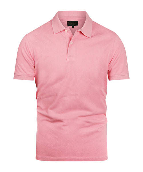 Polo pique short sleeve | Pink