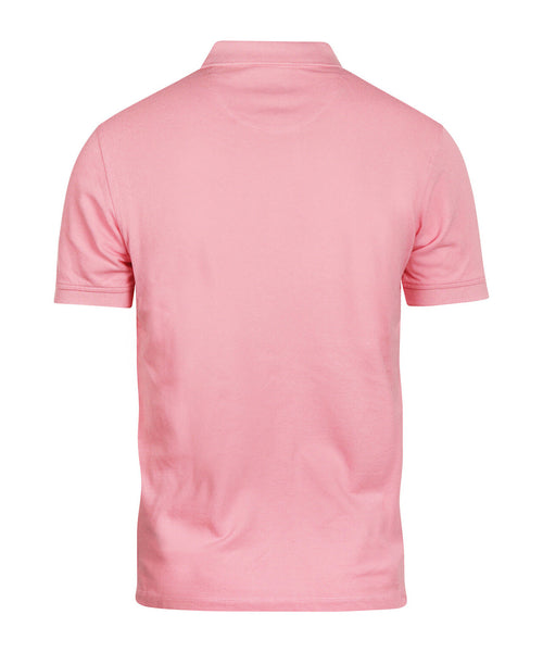 Polo pique short sleeve | Pink