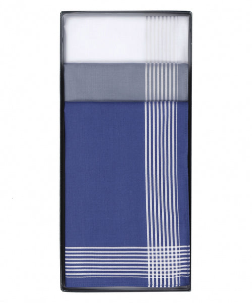 Handkerchiefs 3-Pack | Blue