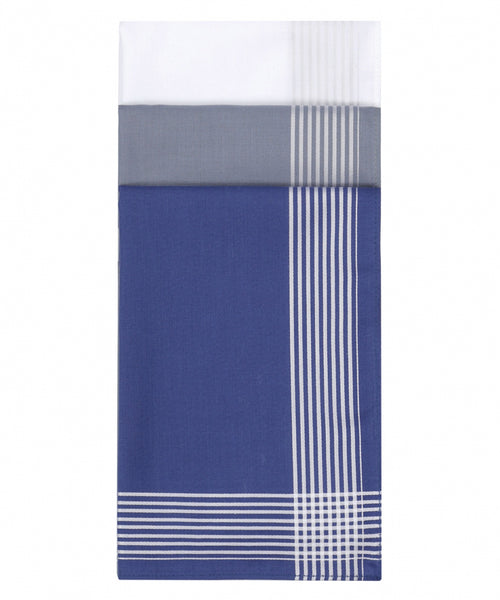 Handkerchiefs 3-Pack | Blue