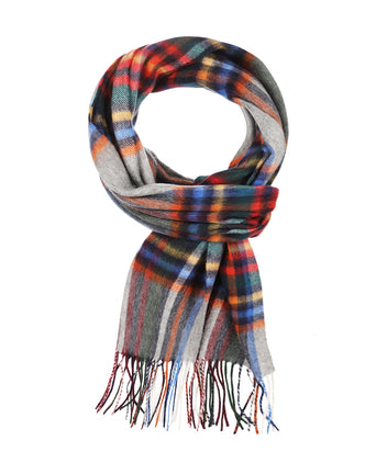 Scarf Wool and Cashmere 30X190 | Black