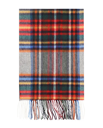 Scarf Wool and Cashmere 30X190 | Black