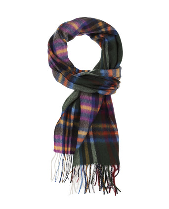 Wool and Cashmere Scarf 30X190 | Grey