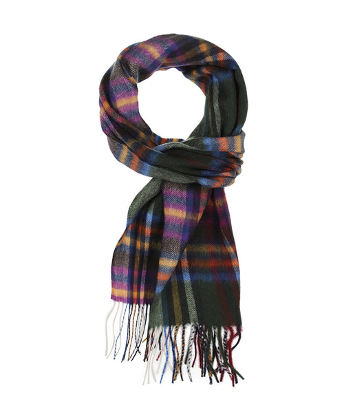 Wool and Cashmere Scarf 30X190 | Grey